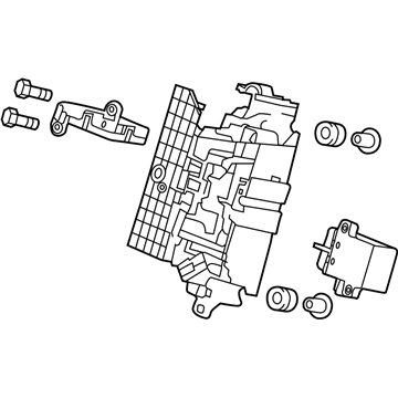 Acura 1E100-RW0-003 Board Assembly, Junction