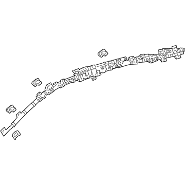 Lexus 62170-0E090 Air Bag Assembly, Curtain Shield