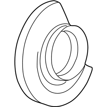 GM 15725355 Shield, Front Brake