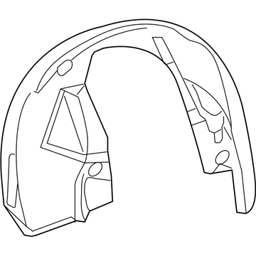 Mopar 5065503AD Shield-Splash