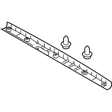 Hyundai 81760-2S000-9P Trim Assembly-Tail Gate Upper