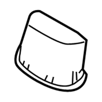 Hyundai 81755-2S000-9P Handle-Tail Gate Pull