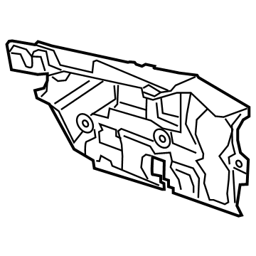 GM 84904197 Insulator