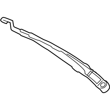 Toyota 85211-06250 Wiper Arm