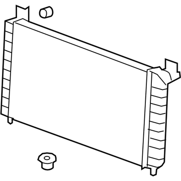 GM 15293038 Radiator Assembly