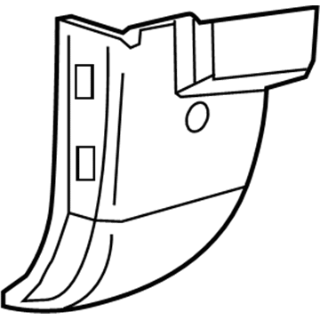 Ford 1L2Z-7802344-AAA Cowl Trim