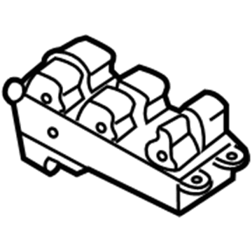 Nissan 25401-0W010 Switch Assy-Power Window, Main