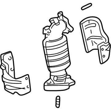 Mopar MN135543 Catalytic Converter