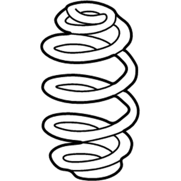 BMW 33-53-0-015-960 Set Coil Springs