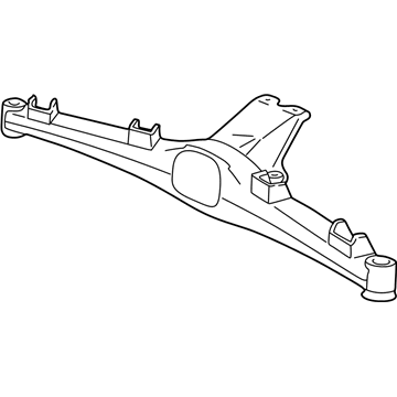 BMW 33-31-1-090-957 Rear Axle Carrier