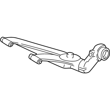 BMW 33-32-1-094-761 Trailing Arm, Left