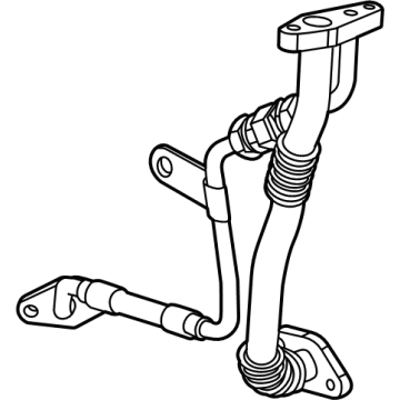 GM 55506206 Oil Pipe