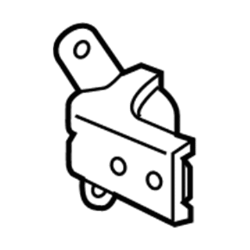 GM 13370068 Upper Hinge