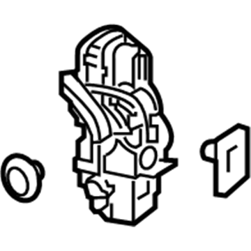 GM 13579522 Lock Assembly