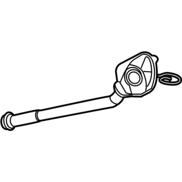 GM 84901807 Filler Pipe