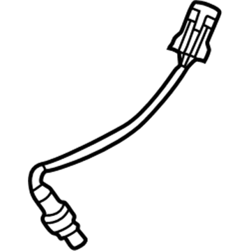 GM 19209814 Front Oxygen Sensor