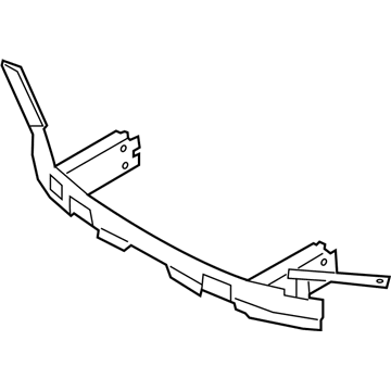 BMW 51-11-7-447-070 CARRIER, FRONT