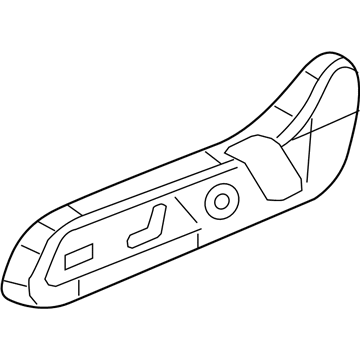 Mopar 1UW21DX9AB Shield-Seat ADJUSTER