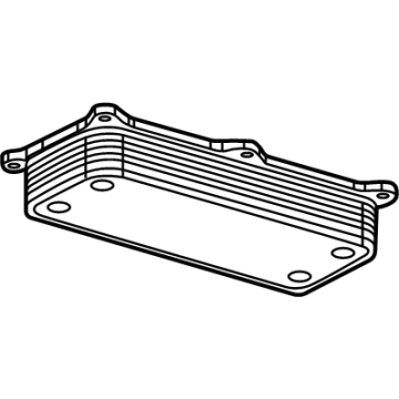 GM 12666088 Oil Cooler