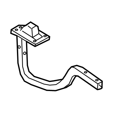 Nissan H4401-6CAMA Hinge Assembly - Trunk Lid, LH