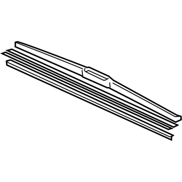 Lexus 85222-42110 Front Wiper Blade, Left