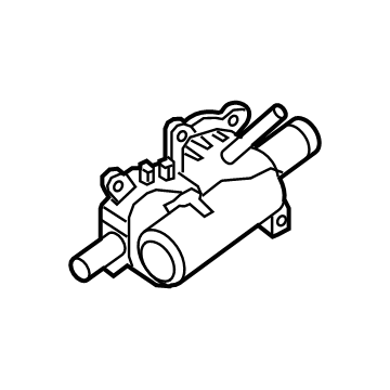 Hyundai 25610-03HC5 Fitting Assembly-Coolant Outlet