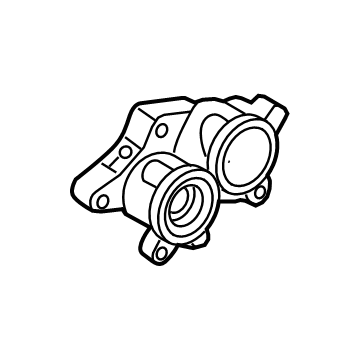 Kia 2562003HC0 Housing Assembly-Thermostat