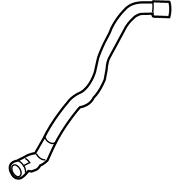 BMW 32-41-6-778-533 Radiator Return Line