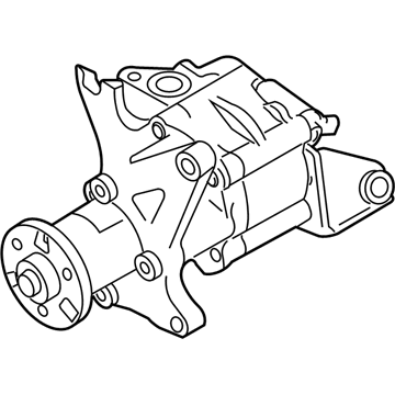 BMW 32-41-6-796-494 Power Steering Pump