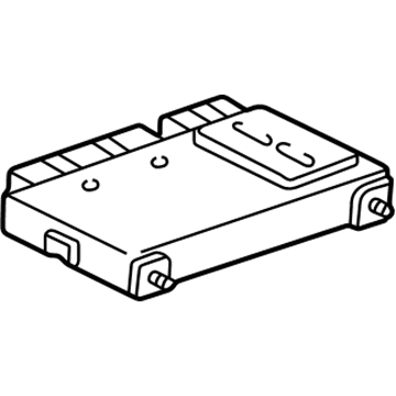 GM 16216588 ECM