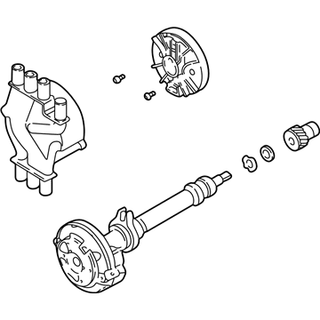 GM 12598210 Distributor Asm