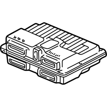 GM 16244210 Emission Control System MODULE