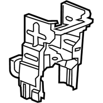 GM 95985433 Rear Bracket