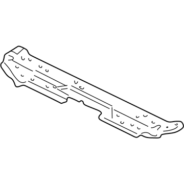 Honda 60431-S2A-A00ZZ Frame, Bulkhead (Upper)