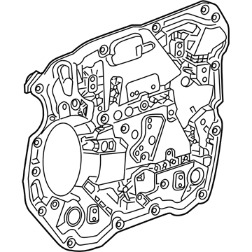 Mopar 68321181AA Panel-Carrier Plate