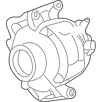 Mopar 4801858AA ALTERNATR-Engine