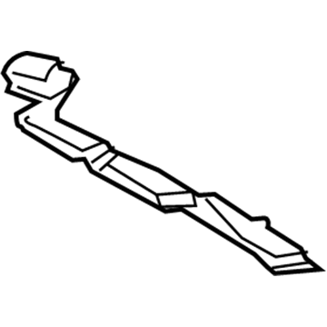 BMW 51-47-7-337-581 Trim Panel, Railing Left