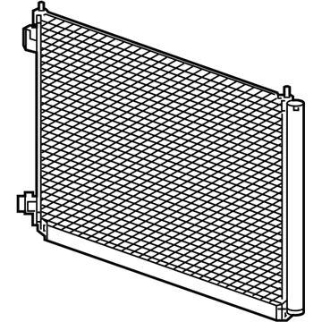 Nissan 92100-5RB0A Condenser & Liquid Tank Assy