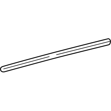 Toyota 75720-60061 Belt Weatherstrip