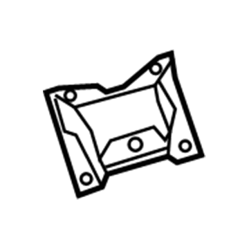 GM 22867402 Display Unit Bracket