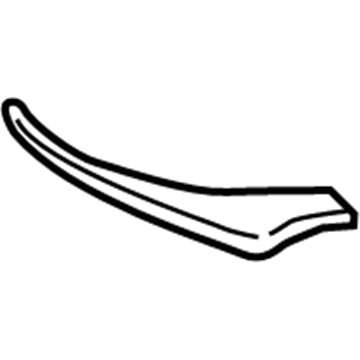 BMW 51-21-7-225-689 Front Left Door Handle