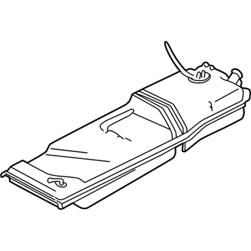 GM 15723937 Tank, Fuel