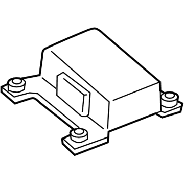 Infiniti 98820-AC725 Sensor-Side Air Bag Center