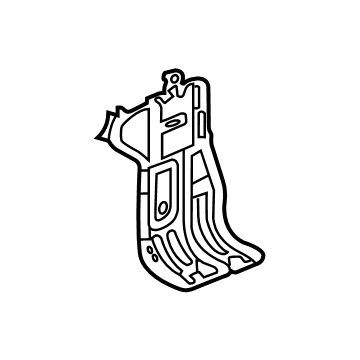 Honda 19115-5TZ-H00 BRACKET COMP
