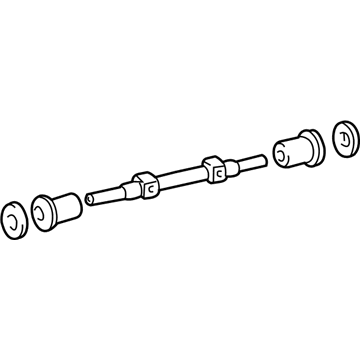 Toyota 04485-35070 Shaft Assembly