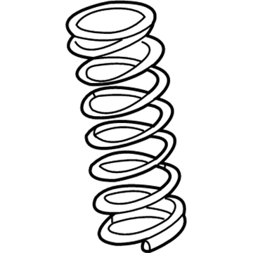 Toyota 48131-04210 Coil Spring