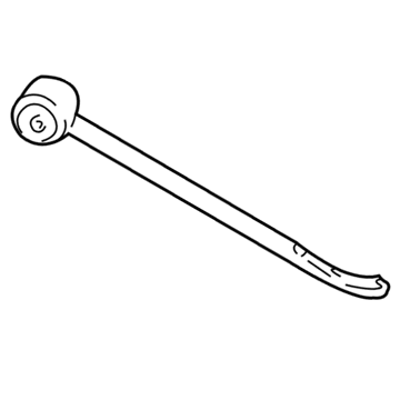 Toyota 48670-35020 Strut Rod