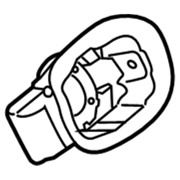 Hyundai 81595-2M000 Housing-Fuel Filler Door