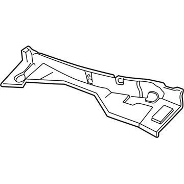 GM 15978125 Panel-Plenum Lower