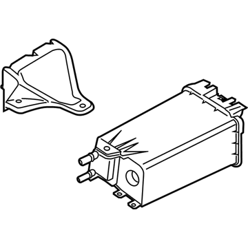 Ford FV6Z-9D653-H Vapor Canister